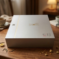 Boîte à tiroir rigide de luxe avec logo personnalisé, emballage cadeau, boîte en papier coulissante pour parfum, bijoux, bougie