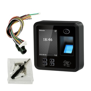 Logiciel Cloud OEM/ODM TCP/IP Horloge de pointage biométrique intelligente par empreinte digitale Contrôle d'accès Détection de mouvement Vision nocturne Anti-passback - Product Image 2