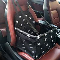 Siège rehausseur portable pour animaux de compagnie toutes saisons, sac de transport pliable respirant en tissu Oxford, doux et lavable pour les voyages en extérieur