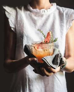 Paño de Cocina de Algodón y Lino a Rayas, de Secado Rápido, Ecológico, Lavado a la Piedra, Suave y Tejido, para el Hogar y la Cocina - Product Image 1