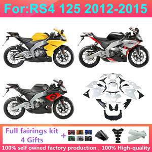 Nouveau kit de carénage complet ABS pour moto, compatible avec Rs4 Rsv125 Rs 4 Rs125 2012 2013 2014 2015, kits de carénage complets, carrosserie Zxmt Rs4 125 - Product Image 1