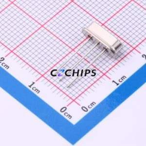 HY8M49S3DIPJB2T02 Crystal (Passive) HC-49S-3P Crystal Oscillator 8MHz 18pF 20ppm 60Ohm - Product Image 2