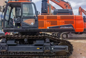 Gran Oferta, Mejor Precio, Suministro de Fábrica, Excavadora de Alto Rendimiento DX560, Excavadora Grande y Resistente, Maquinaria de Excavación Confiable para la Construcción - Product Image 4