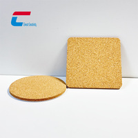 Posavasos NFC Personalizado con Impresión, Tarjeta Inteligente NFC de Madera Regrabable de 13.56MHz para Menús de Restaurantes