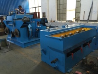 Mesin Penarik Kawat Tembaga Intermediate 17DST dengan Annealer & double spooler