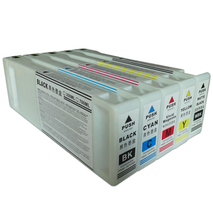 WEL-TRY T8041-T8049 Pigment complet pour cartouches d'encre, encre pleine avec puce pour Epson SureColor <span class=keywords><strong>P6000</strong></span> P7000 P8000 P9000 Modèle Europe - Product Image 4