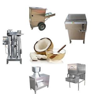 Machine à presser à froid l'huile de noix de coco Olive Tech, nouvelle, haute productivité, en acier inoxydable, 12-180 kg/h, pour les petites entreprises - Product Image 1