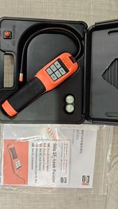 เครื่องตรวจจับการรั่วไหลของก๊าซ SF6 แบบพกพา รุ่น Original Dil-o 3-033-R002 ใช้แบตเตอรี่ พร้อมหน้าจอ LED และสัญญาณเตือนเสียง - Product Image 3