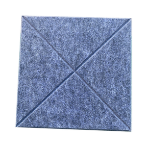 Paneles acústicos de fibra de poliéster reciclables, Material absorbente de sonido para el hogar, oficina, teatro, <span class=keywords><strong>precio</strong></span> de fábrica, número de modelo <span class=keywords><strong>Akupanel</strong></span> - Product Image 3