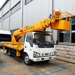 10~20m <strong>Towable</strong> Articulating Boom Lift Man Lift <strong>Aerial</strong> <strong>Work</strong> <strong>Platform</strong> - Product Image 2