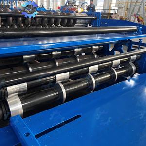 Equipo para la Fabricación de Tejas de Acero de Doble Capa para Uso Civil en Casas Rurales Autoconstruidas - Product Image 2