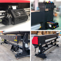 Imprimante à sublimation et traceur de découpe Tiffan Epson Xp600 I3200 6 pieds pour bannières en vinyle et impression éco-solvant