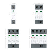 KORLEN Offre Spéciale Disjoncteur 2P 10KA Type T2 Parafoudre SPD pour la protection contre les surtensions inductives AC