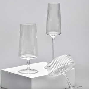 Ülke Tasarımı Cam Kadehler-Kırmızı/Beyaz Şarap ve Tatlı İçin 3L Üzeri Kapasiteli Parti Hediye Seti - Product Image 4