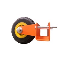 Roues pour plateformes suspendues, poulie en nylon pour échafaudage suspendu, roue à roulement mural, roue pour échafaudage suspendu