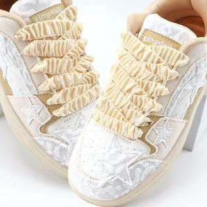 Lacets de chaussures en polyester plats personnalisés pour baskets, longueur sport, vente en gros - Product Image 1
