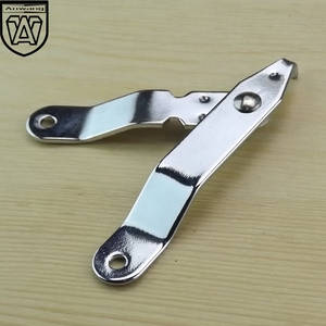 Support de porte pliante Anwang en alliage de zinc, quincaillerie de fixation - Product Image 1