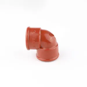 Hot sales in the factory in the current season pp female elbow 90 degree elbow pipe fitting