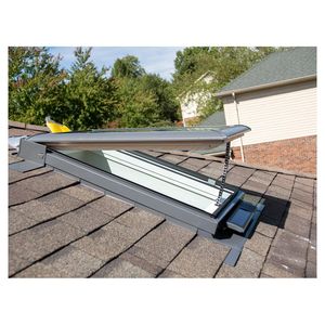 Ventana <span class=keywords><strong>de</strong></span> Techo Abatible Prima Electric con Marco <span class=keywords><strong>de</strong></span> Aluminio y Vidrio para Ventilación y Luz Natural - Product Image 6