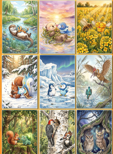 YQ Wholesale Pokemoned Trading Card Blind Box Gift  Exclusive Japanese Funny  Fan Art  Premium Surprise Pokemoned  sealed Toys - Product Image 3