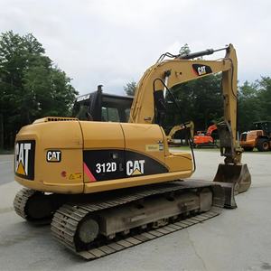 Excavatrice hydraulique sur chenilles CAT 312C 312D 312D2 312D2GC 312DL d'origine japonaise d'occasion en excellent état de 12 tonnes à vendre - Product Image 1
