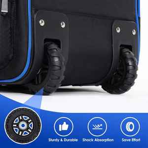 Bolsa de Béisbol con Ruedas, Bolsa de Equipo de Béisbol Resistente, Impermeable, con Logotipo Personalizado, Gran Capacidad - Product Image 5