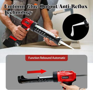 AKX nhà sử dụng Lithium kính keo súng keo cứng Súng hàn có thể sạc lại thực tế Điện Đường may súng - Product Image 6