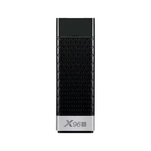 X96S TV Box TV Stick 4K 2GB 16GB reproductor de Streaming TV Dongle reproductor de medios S905Y2