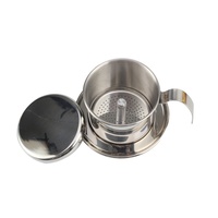 Cafetière à filtre vietnamienne en acier inoxydable – Une tasse parfaite de café filtre Phin