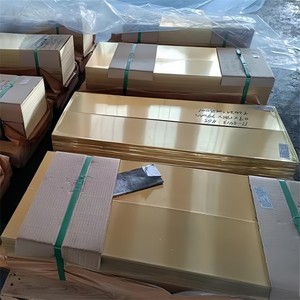 Plaque de cuivre personnalisée en usine de haute qualité C12000/C11000/C12200 T1/T2 C10100/C10200 - Product Image 5