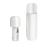 Diffuseur d'arômes pour voiture, mini, portable, rechargeable par USB, ultrasonique, avec logo personnalisé, pour aérateur de voiture.