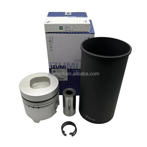 Kit de Forro de Cilindro para Motor Diésel IZUMI 6SD1, Pistón 1-12111-840-1, Forro de Cilindro 1-11261-106-2, Anillo de Pistón 1-12121-094-1 - Product Image 1