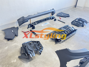 XLstyling Body kit conversione paraurti centrale griglia fari per <span class=keywords><strong>Volkswagen</strong></span> VW Multivan T5 a T6.1 R stile sportivo - Product Image 5