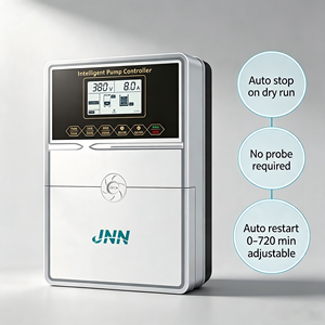 Contrôleur de pompe à <span class=keywords><strong>eau</strong></span> pour puits profond, intelligent, haute performance, écran LCD, certifié CE, haute pression, 0,75-4 kW, 380 V, 1P, 3P, précision 1,5 % FS, IP54 - Product Image 1