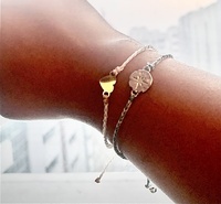 2023 Meilleur cadeau de couple Bijoux assortis à la mode Bracelet Love You longue distance pour les couples