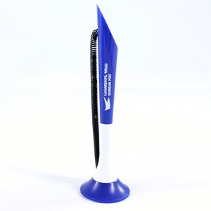 Stylo bille en plastique avec support de sécurité pour comptoir d'hôtel/banque, idéal pour table ou bureau - Offre Spéciale - Product Image 1