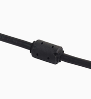 Cable VGA Serial RS422 de Alta Resolución 1080P, Niquelado, Cobre Puro, 15 Pines Macho a Macho para PC, Laptop, Monitor, Proyector, HDTV