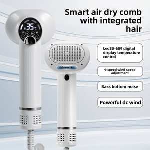 Spazzola per rimozione peli di animali domestici, macchina per asciugare i capelli e toelettatura All-in-one, asciugatura dei capelli, asciugatrice, soffiatore - Product Image 3