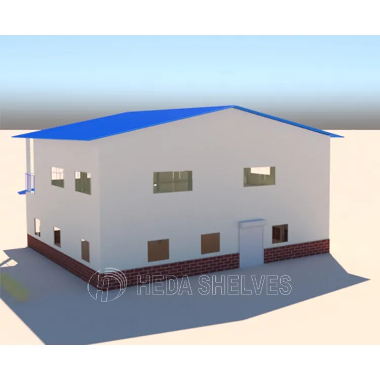 Wadah 40 Kaki Jadi Rumah Modular Casas Rumah Prefabrikasi