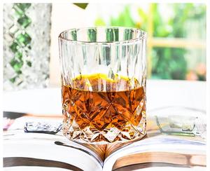 Stock In Stock fatti a mano incisa classici quadrati di liquore Decanter vetro whisky bottiglie <span class=keywords><strong>e</strong></span> <span class=keywords><strong>bicchieri</strong></span> Set per gli uomini regalo - Product Image 5