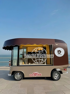 Voiture alimentaire mobile électrique personnalisée fabriquée en Chine, remorque de cuisine de restauration rapide personnalisée pour la restauration en plein air - Product Image 3