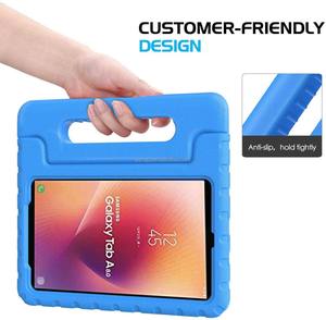 Coque HGD pour Samsung <span class=keywords><strong>Galaxy</strong></span> <span class=keywords><strong>Tab</strong></span> <span class=keywords><strong>a</strong></span> 8.0 <span class=keywords><strong>2018</strong></span> T387 <span class=keywords><strong>Housse</strong></span> en mousse EVA pour tablette avec béquille pour enfants - Product Image 2