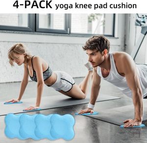 Coussin d'équilibre confortable antidérapant pour le yoga, support de coude, genouillères épaisses en TPE pour Pilates - Product Image 3