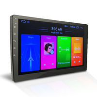 Stéréo de voiture multimédia 7 "-Écran tactile rétractable, lecteur MP5/vidéo/DVD et support radio numérique