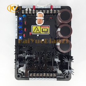 บอร์ดควบคุมแรงดันไฟฟ้าอัตโนมัติ VR6ชิ้นส่วนเครื่องกำเนิดไฟฟ้าดีเซลสามเฟส AC SVC - Product Image 2