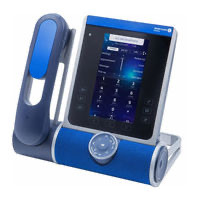 Téléphone IP SIP ALE300 d'entreprise original, écran couleur 3,5 pouces, téléphone de bureau d'entreprise POE - Product Image 4