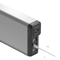Penyimpanan Energi Portabel GEB 150W 110V/220V |   Power Bank Darurat Kapasitas Besar untuk Laptop, Cocok untuk Luar Ruangan (AS/Jepang)