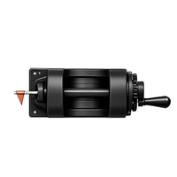 Machine de levage hydraulique pour filets de pêche avec câble en acier pour hameçons de pêche, capacité de levage de 0,5 à 10 tonnes, pour huîtres et algues