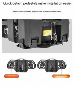 Per BYD equazione leopardo 8 Auto Parats scatola portaoggetti per tetto-Box per tetto fuoristrada da esterno - Product Image 5