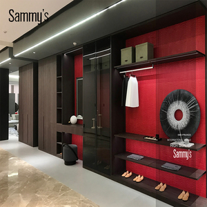 Hot Bán Nội Thất Phòng Ngủ Tủ Tủ Quần Áo Hiện Đại Với Cửa Trượt Tủ Quần Áo Bằng Gỗ Quần Áo Tổ Chức Phòng Ngủ Tủ Quần Áo Tủ Quần Áo - Product Image 2